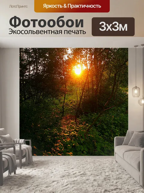 Фотообои Солнце