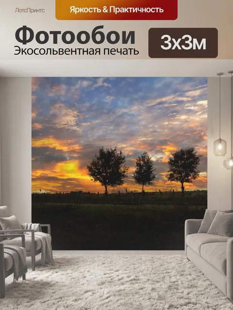 Фотообои Деревья