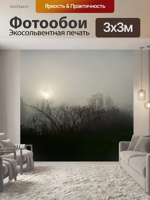 Фотообои Туман