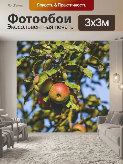 Фотообои Яблоня