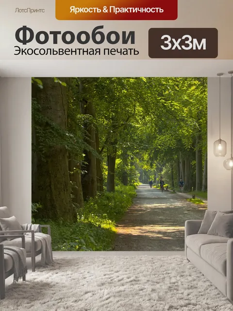Фотообои Лес
