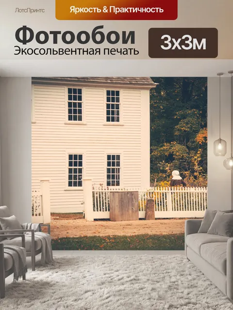 Фотообои Исторический дом