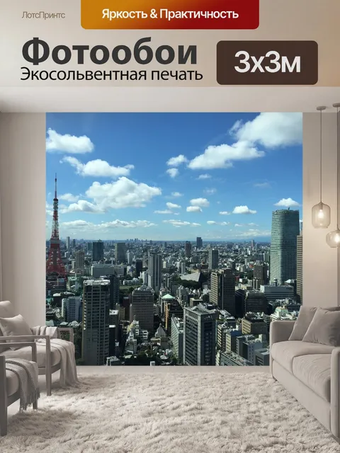 Фотообои Токио