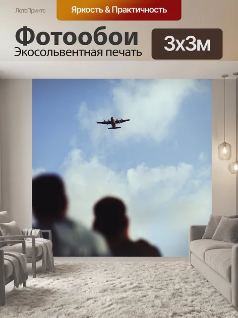 Фотообои Самолет
