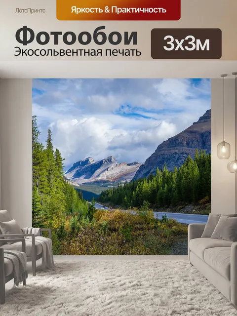 Фотообои Дорога