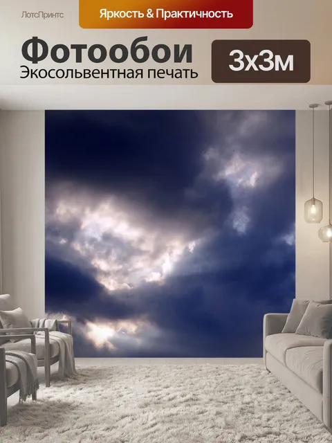 Фотообои Угроза дождя