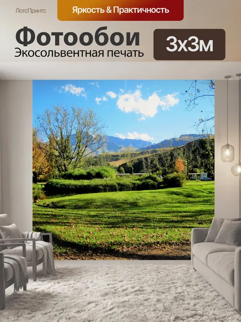 Фотообои Дракон пики Park Resort