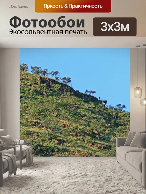 Фотообои Сторона холма