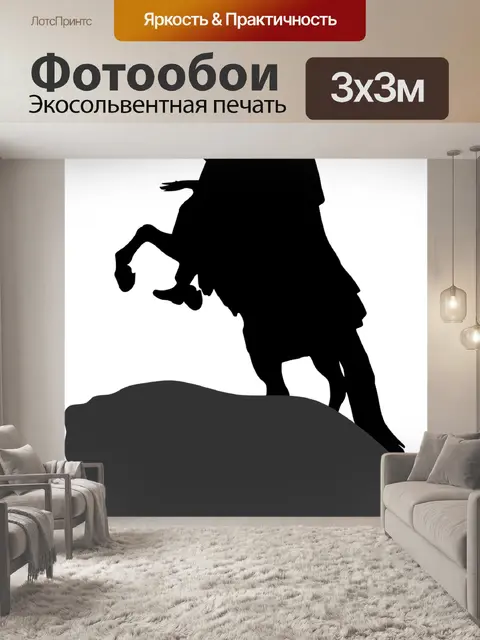 Фотообои Всадник