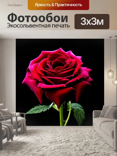 Фотообои розы в стиле готический, в комбинации с мифологическими существами, такими как феи и эльфы