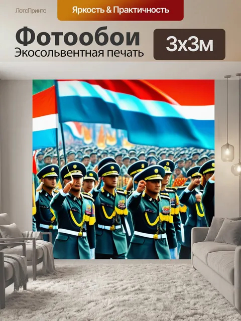 Фотообои с днем победы