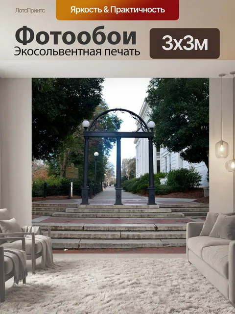 Фотообои Университет Джорджии Арка