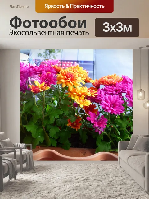 Фотообои Цветок