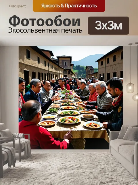 Фотообои данным деталям придается особое значение в реализме