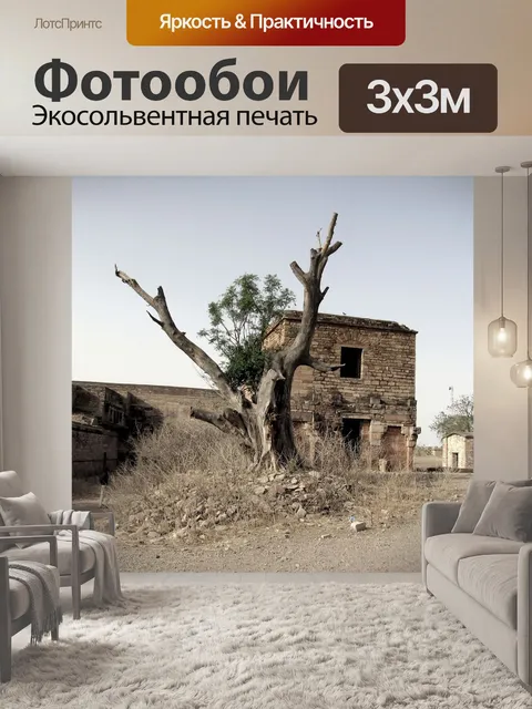 Фотообои Форт