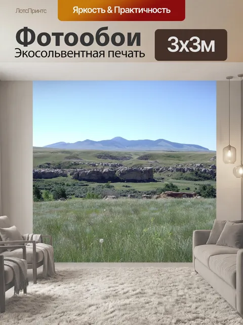 Фотообои Луг