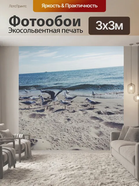 Фотообои Чайки