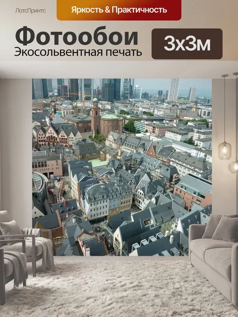 Фотообои Франкфурт
