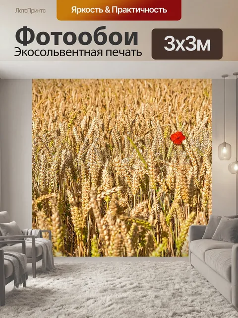 Фотообои Мак