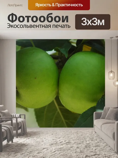Фотообои Фрукты