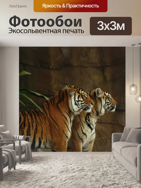 Фотообои Тигр