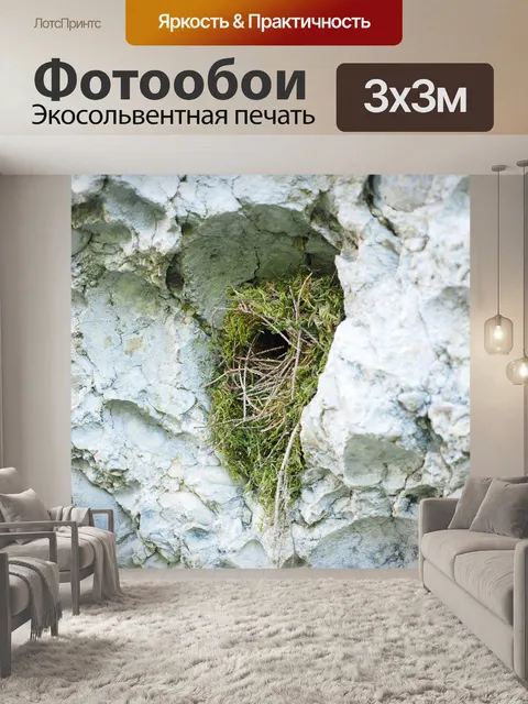 Фотообои Птичье гнездо