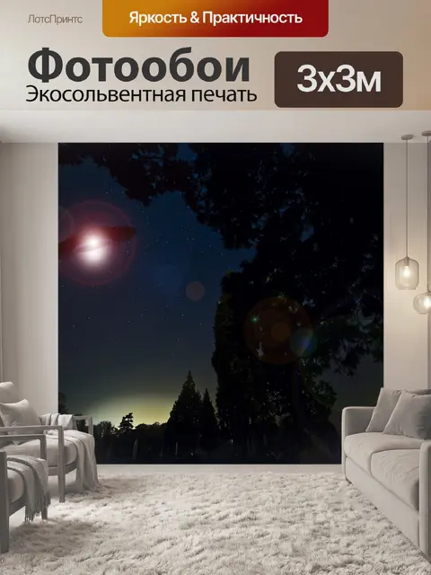Фотообои Нло