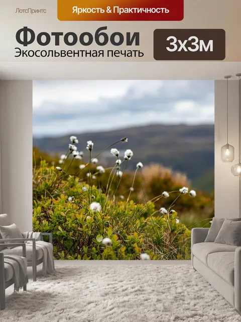 Фотообои Горы