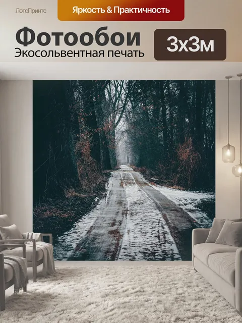 Фотообои Путь