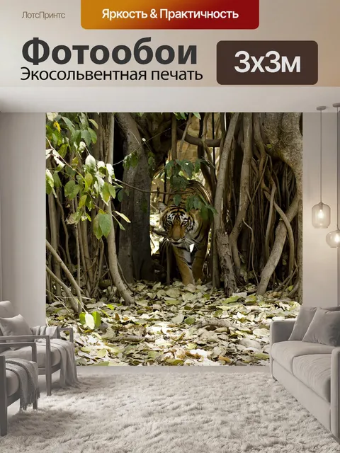 Фотообои Тигр