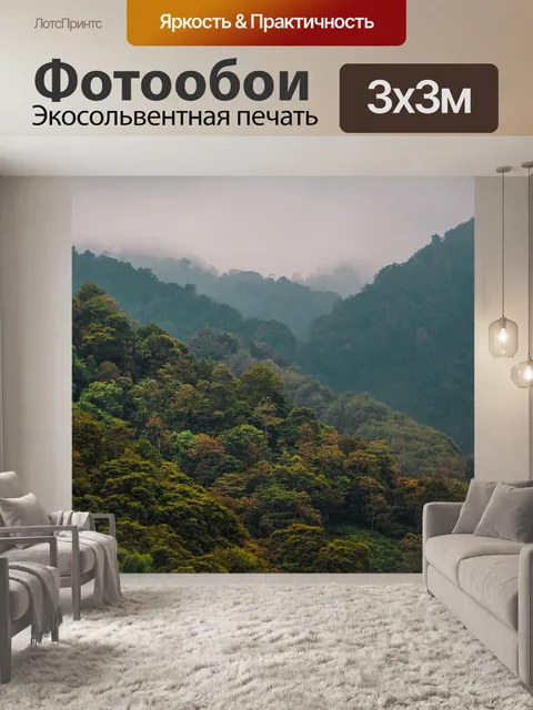Фотообои Лес