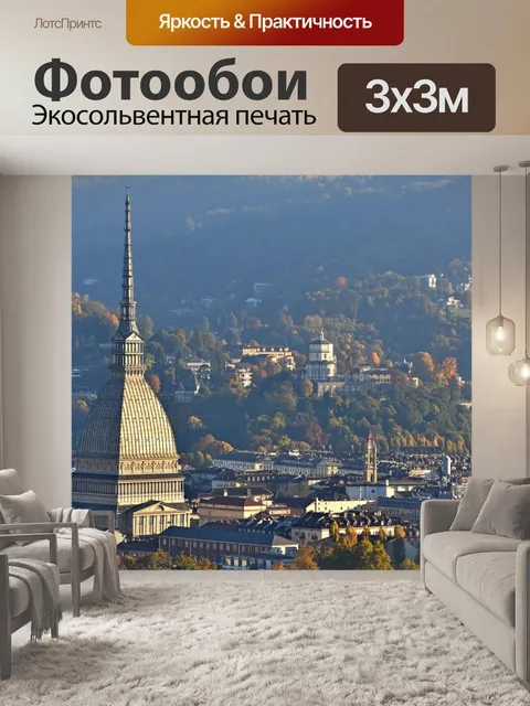 Фотообои Турин