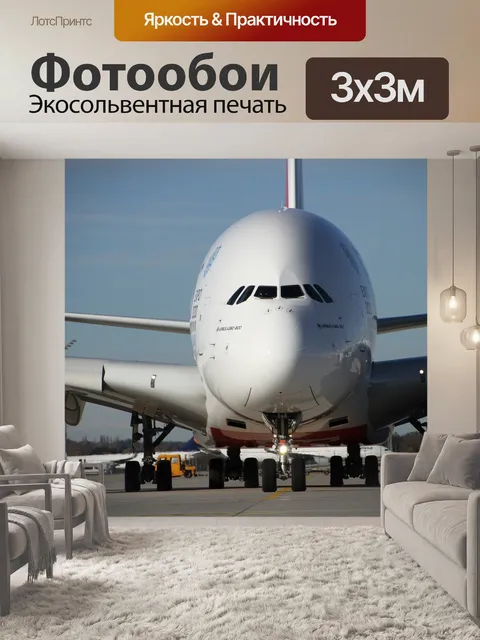 Фотообои Airbus