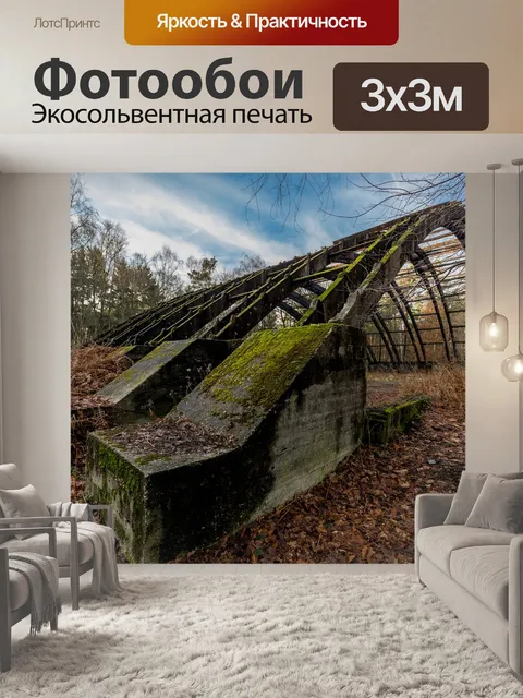 Фотообои Неттетал