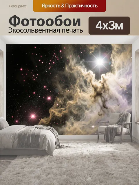 400 × 300 см · Экосольвентная печать