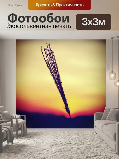 Фотообои Красивый цветок