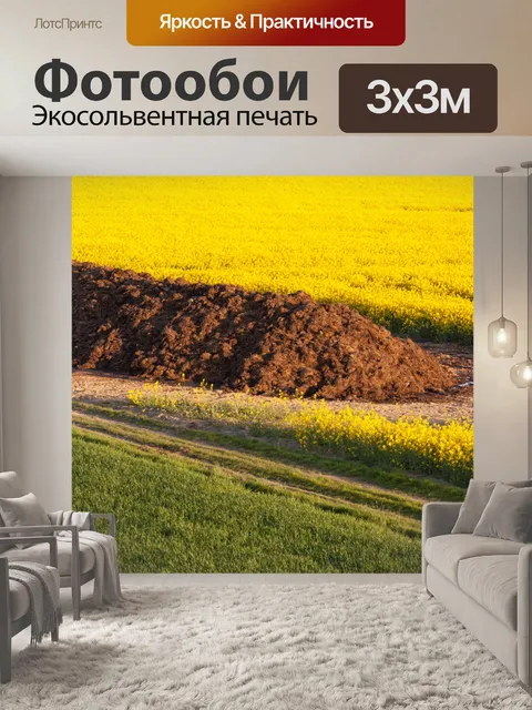 Фотообои Куча навоза