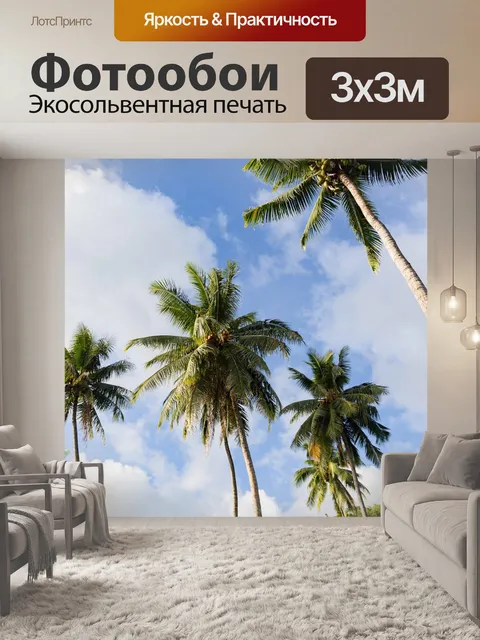Фотообои Кокос