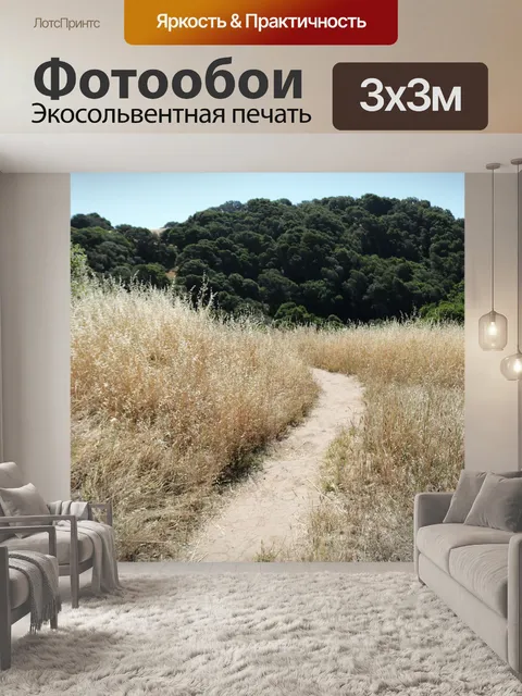 Фотообои Путь
