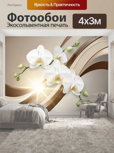 400 × 300 см · Экосольвентная печать