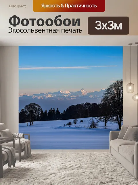 Фотообои Зима