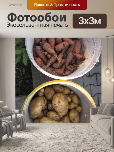 Фотообои Урожай в этом году