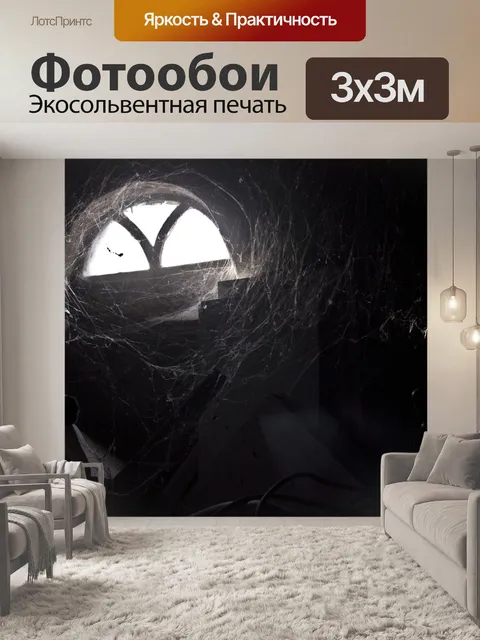 Фотообои Паутина