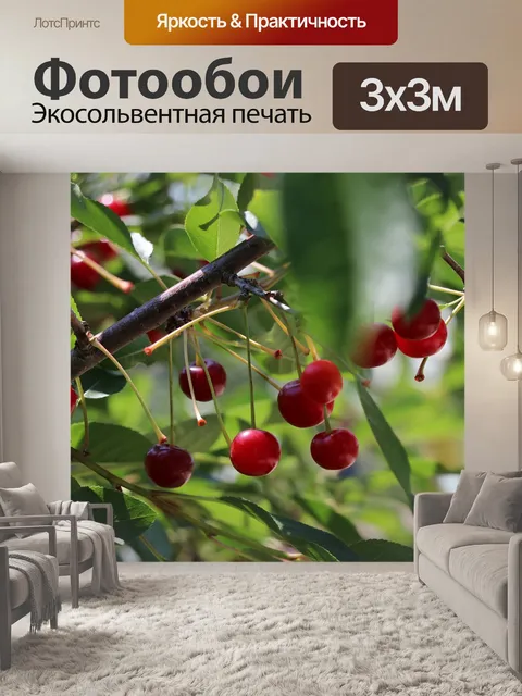 Фотообои Вишня
