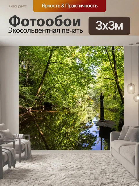Фотообои лес