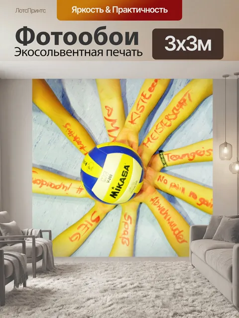 Фотообои Волейбол