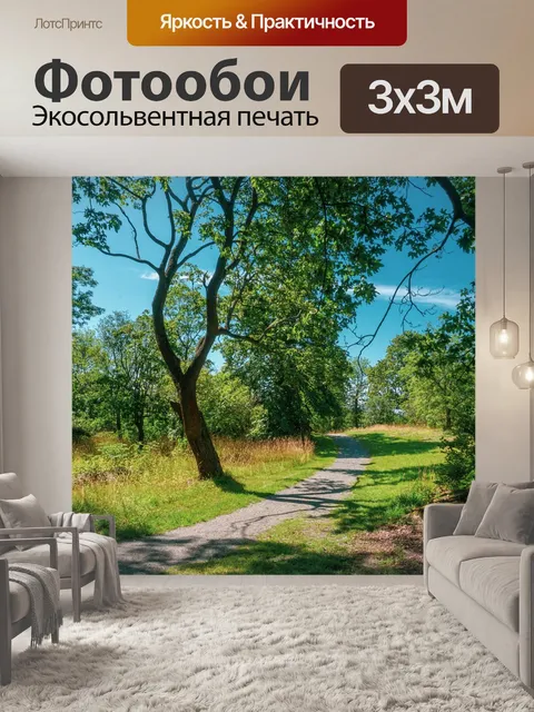 Фотообои Путь