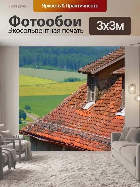 Фотообои Крыша