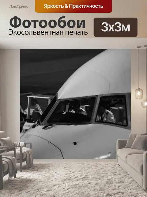 Фотообои Боинг