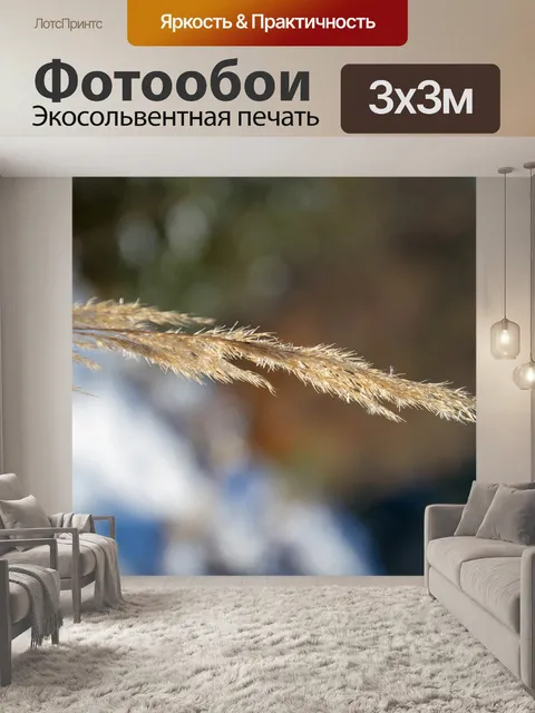 Фотообои Трава
